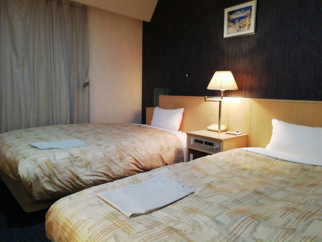 東館のツインルーム