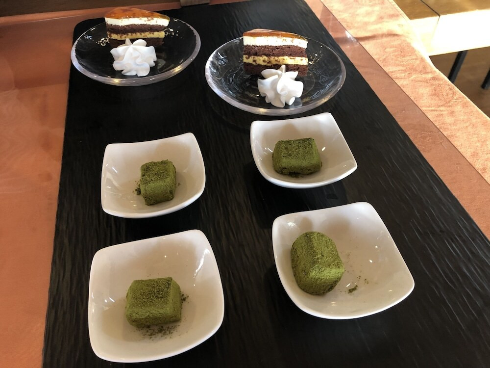 朝食ビュッフェ