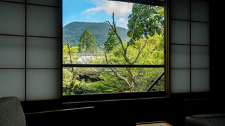 和洋室 プレミアムルーム 露天風呂付 A