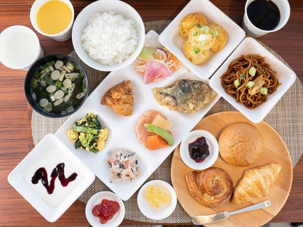 朝食ビュッフェ