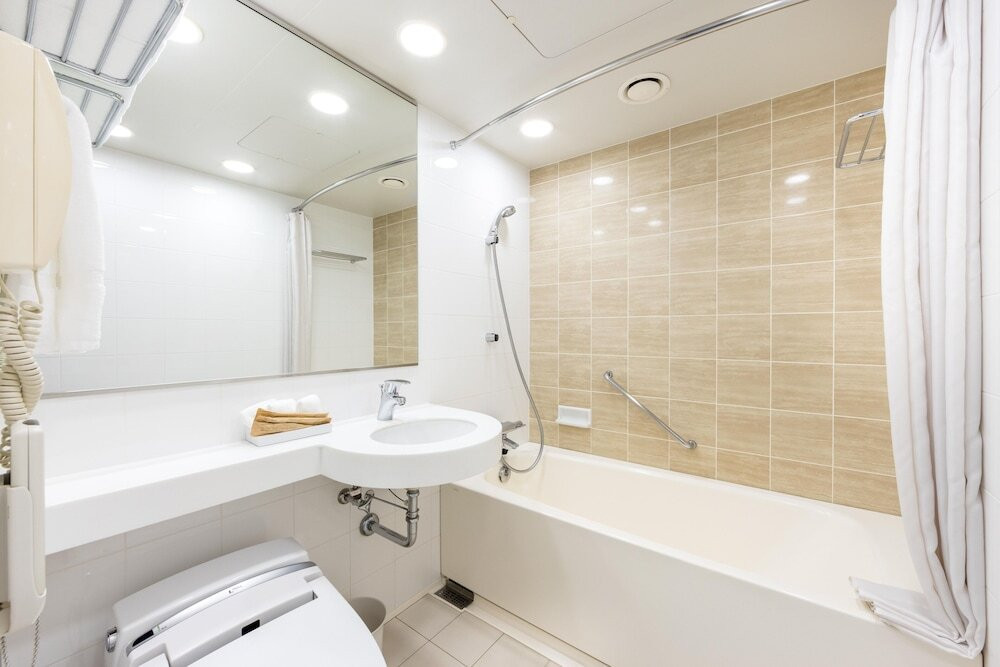 ダブルデッキルーム_バスルーム