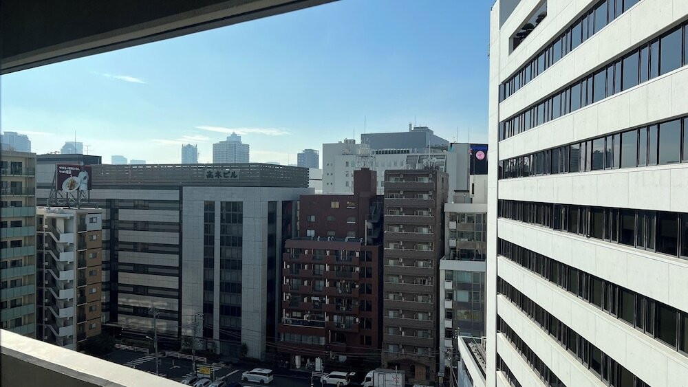 部屋からの景観