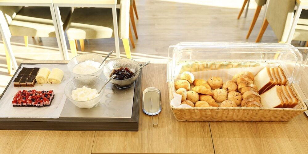 朝食ビュッフェ