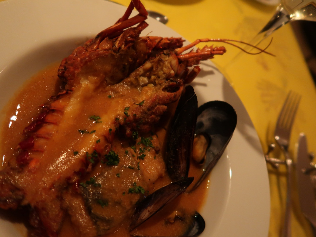 伊勢海老入りブイヤベース