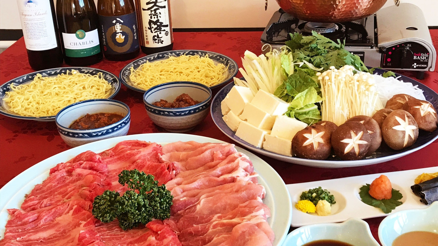 しゃぶしゃぶ一例