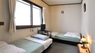 ツインルーム 専用バスルーム