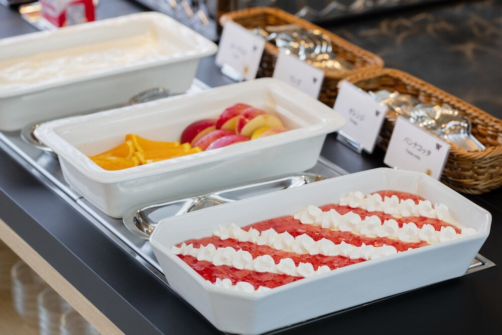 朝食ビュッフェ