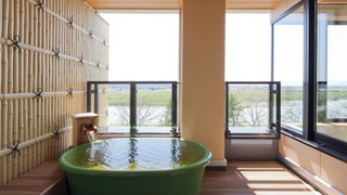 露天風呂付客室　和洋室（10畳＋ツイン） - 特別室　明月