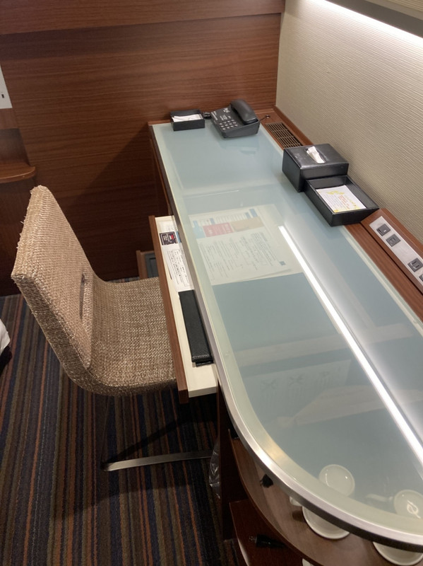 机もあって仕事出来る