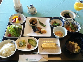 「チミケップホテル」料理 1056273 朝食は和食