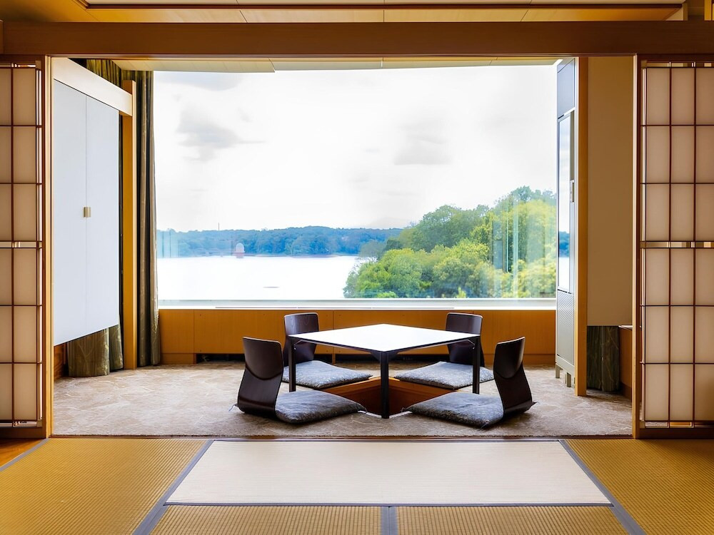 部屋からの景観