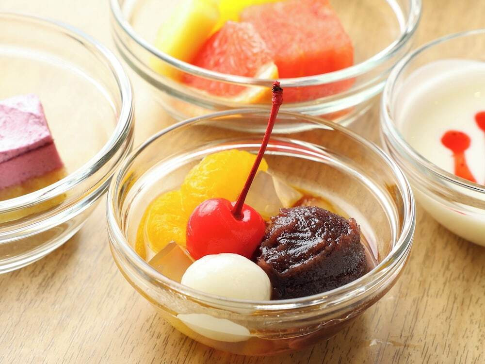 朝食ビュッフェ