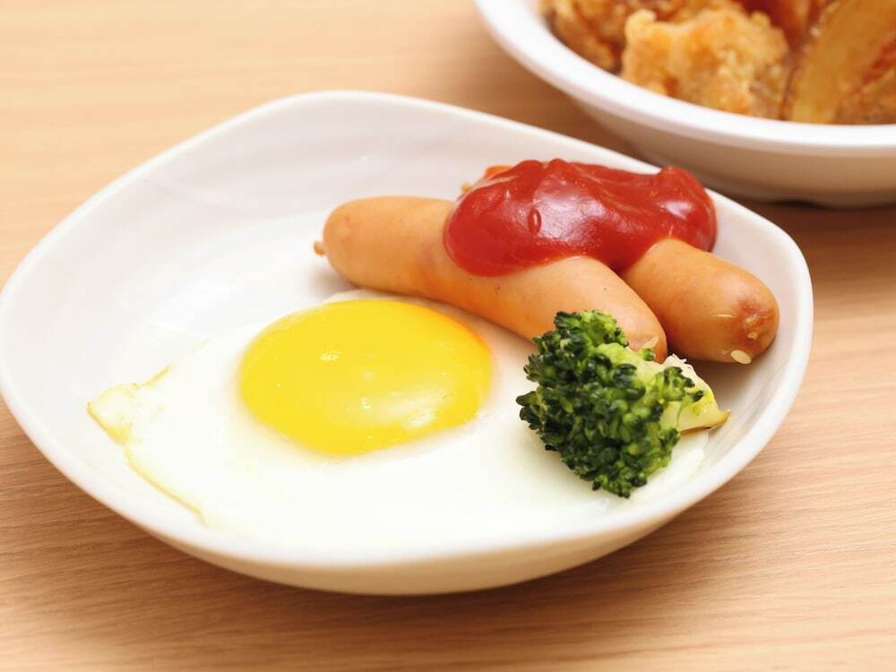 朝食