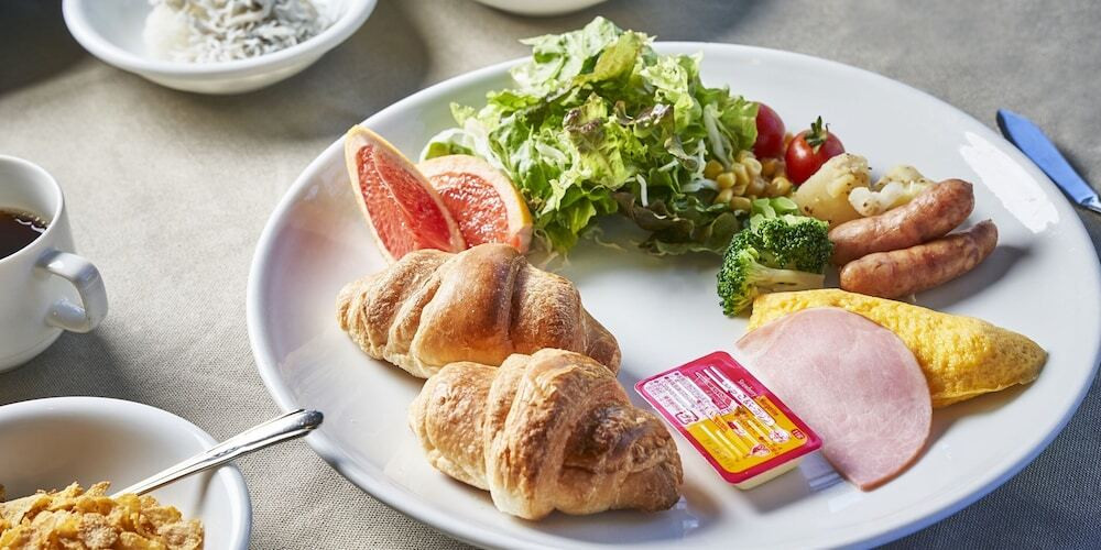 朝食ビュッフェ