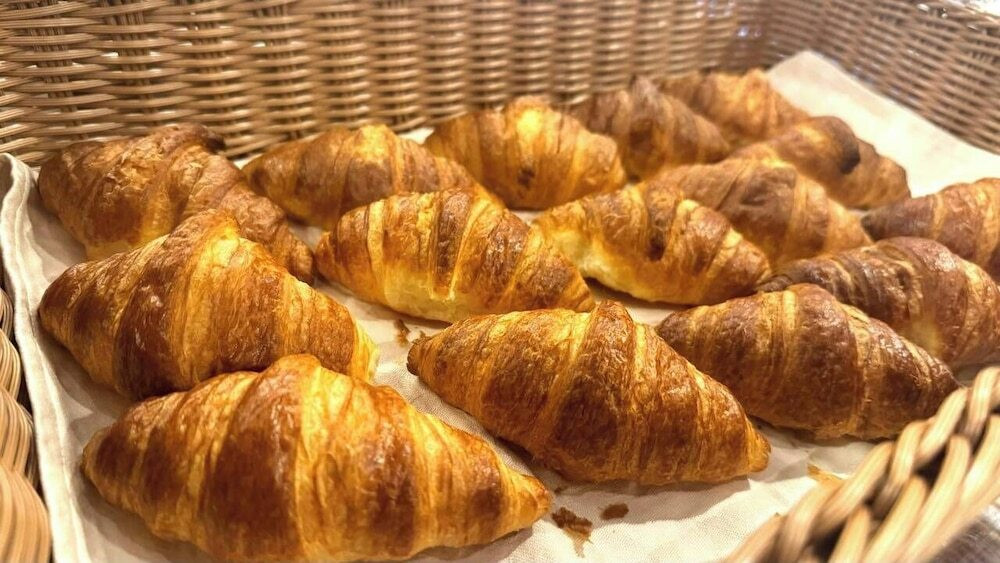 朝食ビュッフェ