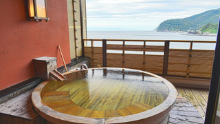 駿河湾側・露天風呂付/贅の二間和室Aタイプ