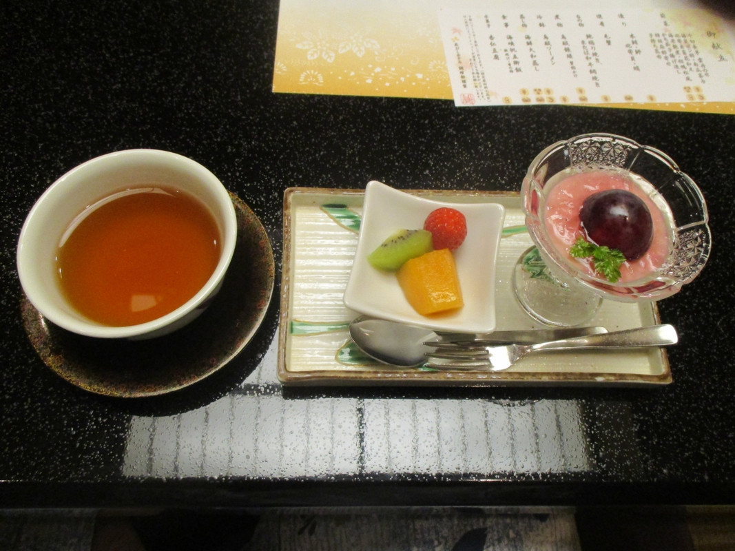 デザートも充実