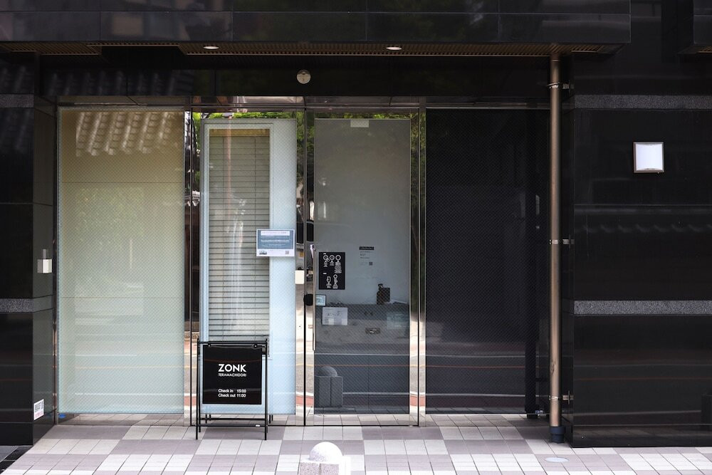 施設の入り口