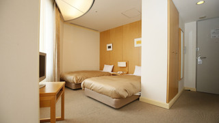 ツインルーム 禁煙