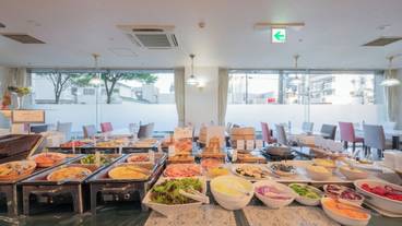 朝食スペース / 6