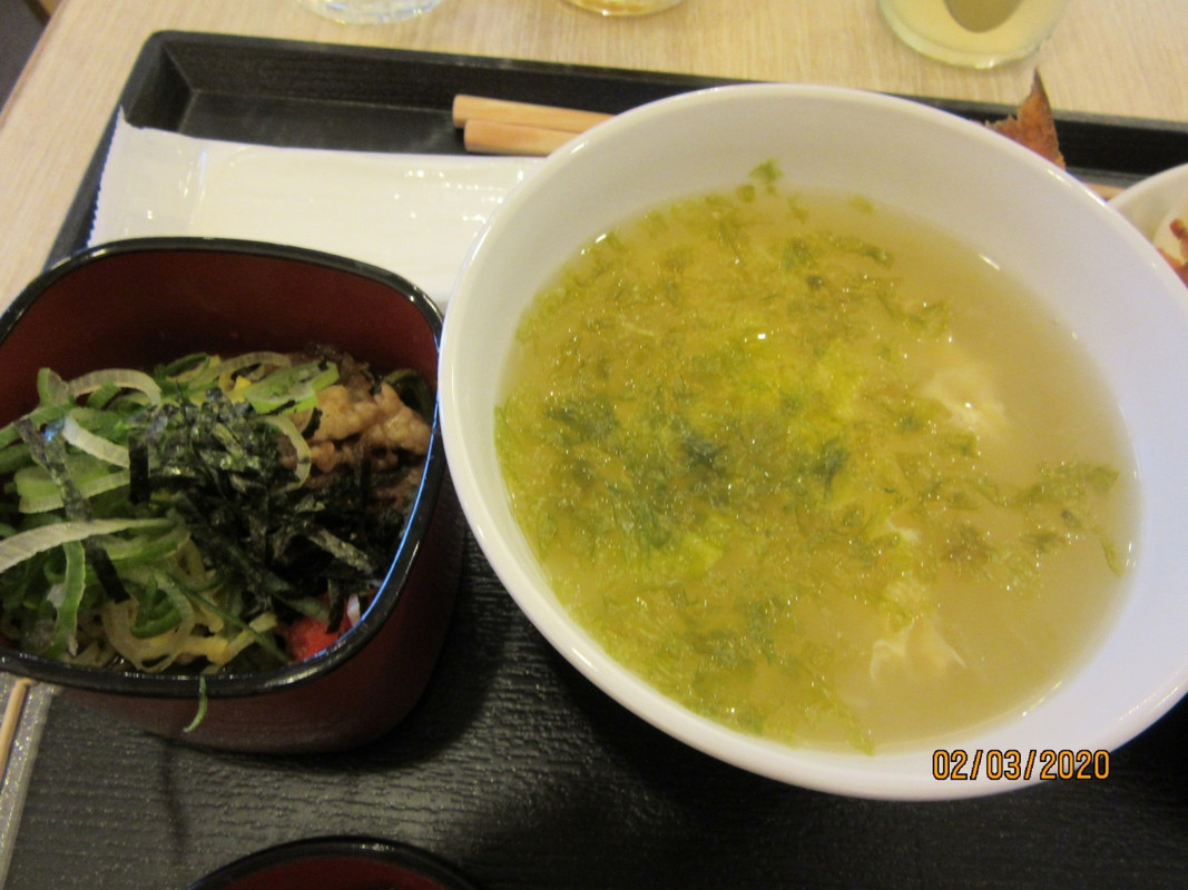 ふぐ雑炊と名物【瓦そば】