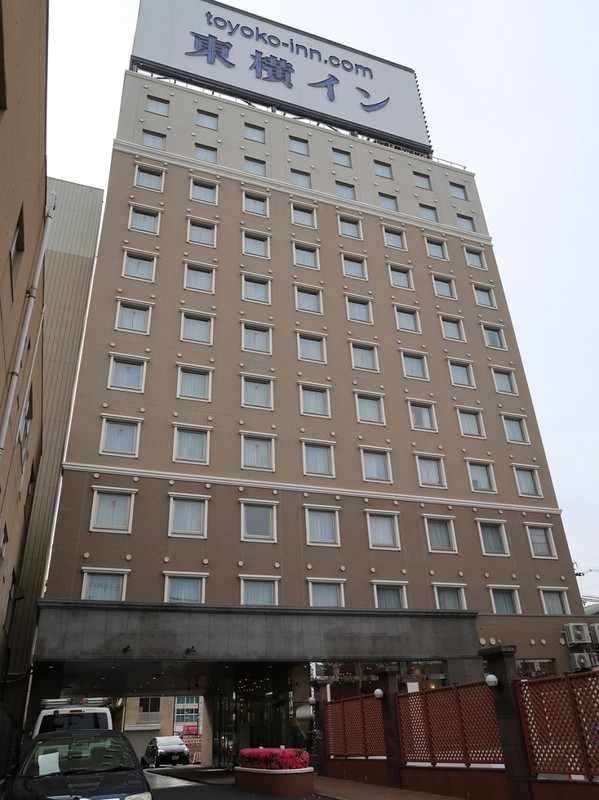 在来線の一ノ関駅西口から徒歩3分の立地です。