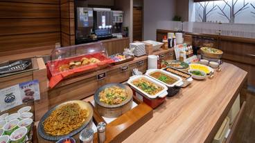 朝食ビュッフェ / 8