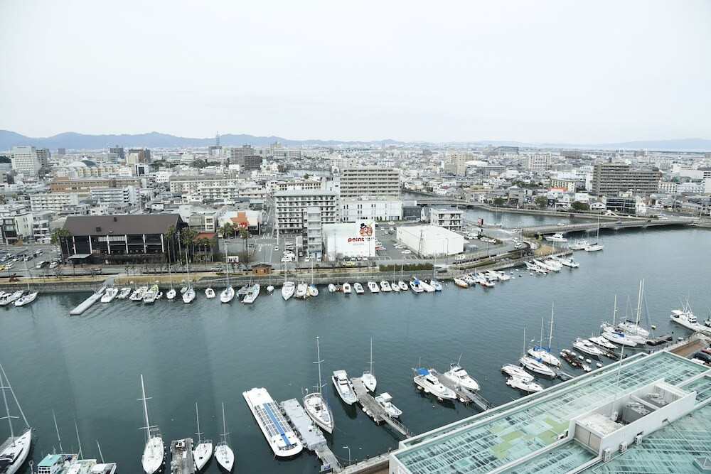 部屋からの景観