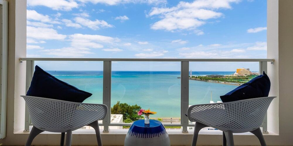 客室テラス一例①