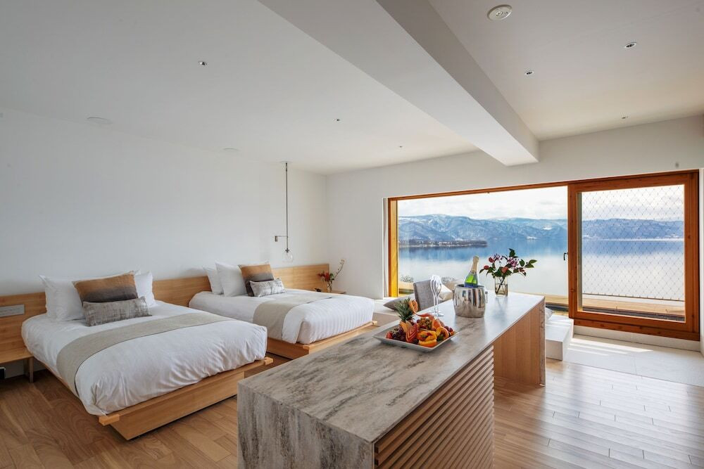 おしゃれカップルに◎隈研吾氏が手がけた空間で感性を刺激される4085621