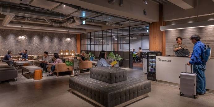 ザ ミレニアルズ京都（THE MILLENNIALS）（京都府 カプセルホテル） / 1