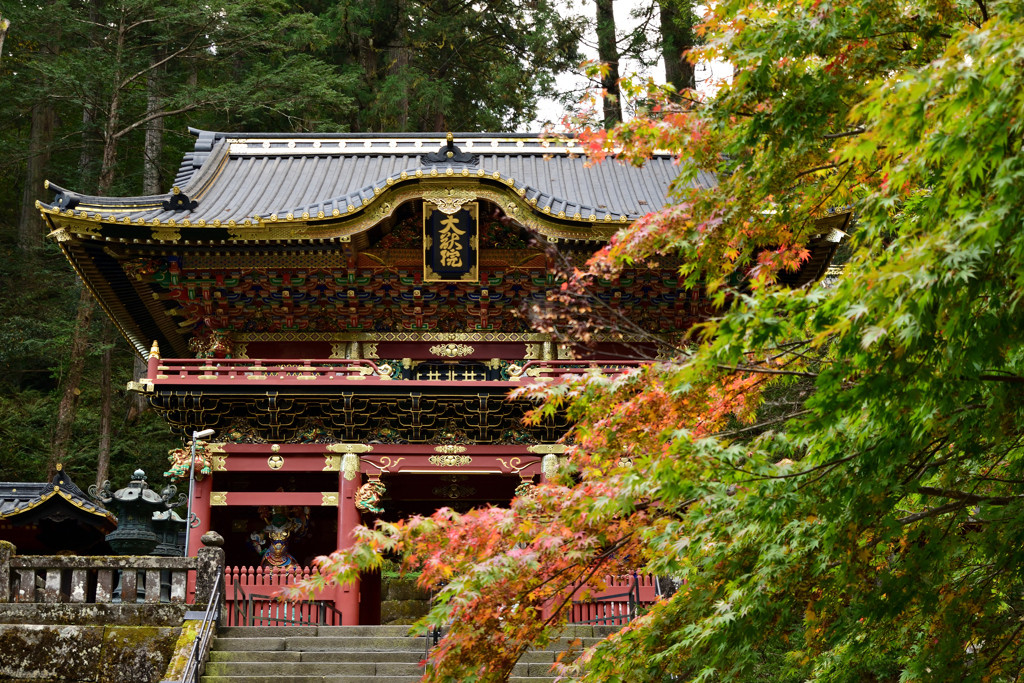 日光東照宮　陽明門