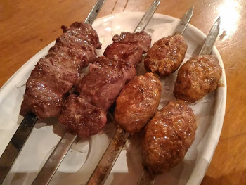 「キャラヴァンサライ包」料理 786673 カバブ･コフタ