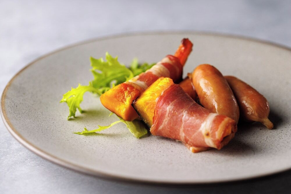 朝食ビュッフェ