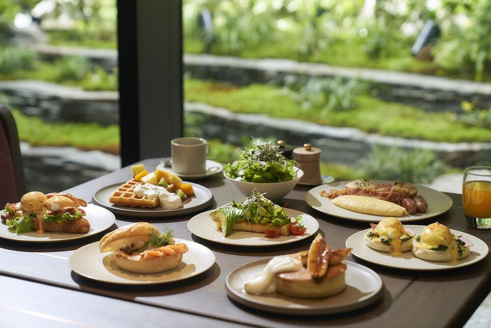 朝食ビュッフェ①