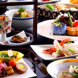 美食カップルも大満足
季節感あふれる京会席 / 1