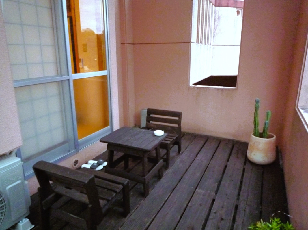 バルコニーが良い！