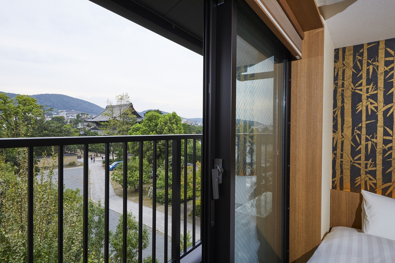 ひとり旅からカップル、女子旅まで。竹林をモチーフにした、非日常空間。3530569