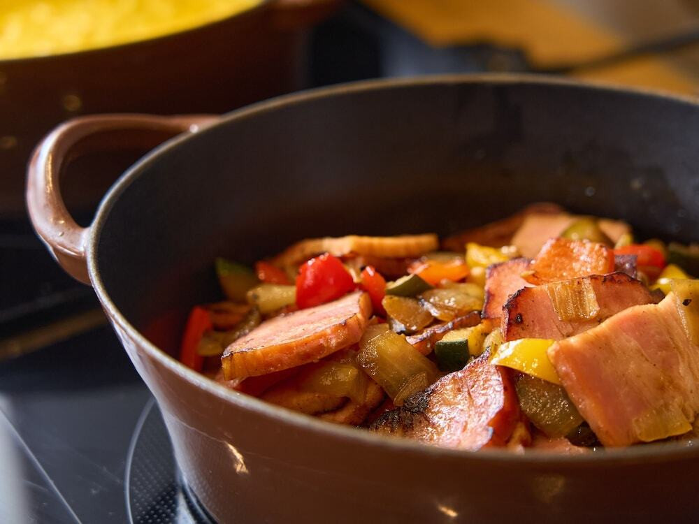 朝食ビュッフェ