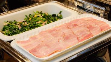 朝食ビュッフェ / 13