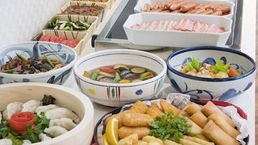 朝食ビュッフェ / 2