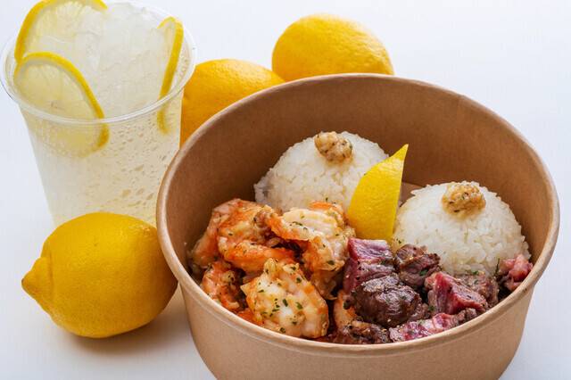 夕食は名店
「コウリシュリンプ」 / 2