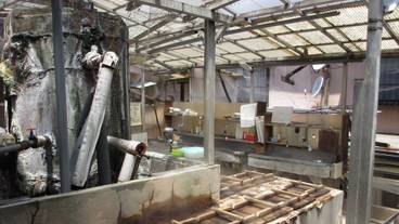 施設内の設備 / 2