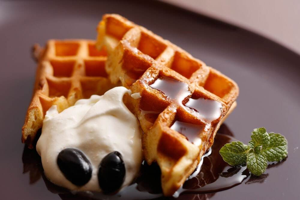 朝食ビュッフェ