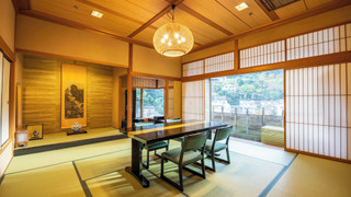 特別フロア- IKOI 憩 - [大観] 川側 温泉内風呂付特別室和洋室