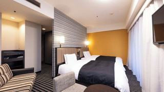 スタンダードツインルーム ソファベッド付 (禁煙)