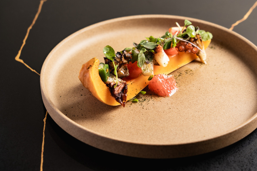 夕食コース一例③