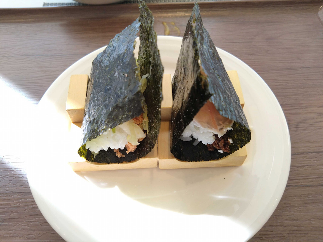 おすすめのライブキッチンのおむすび