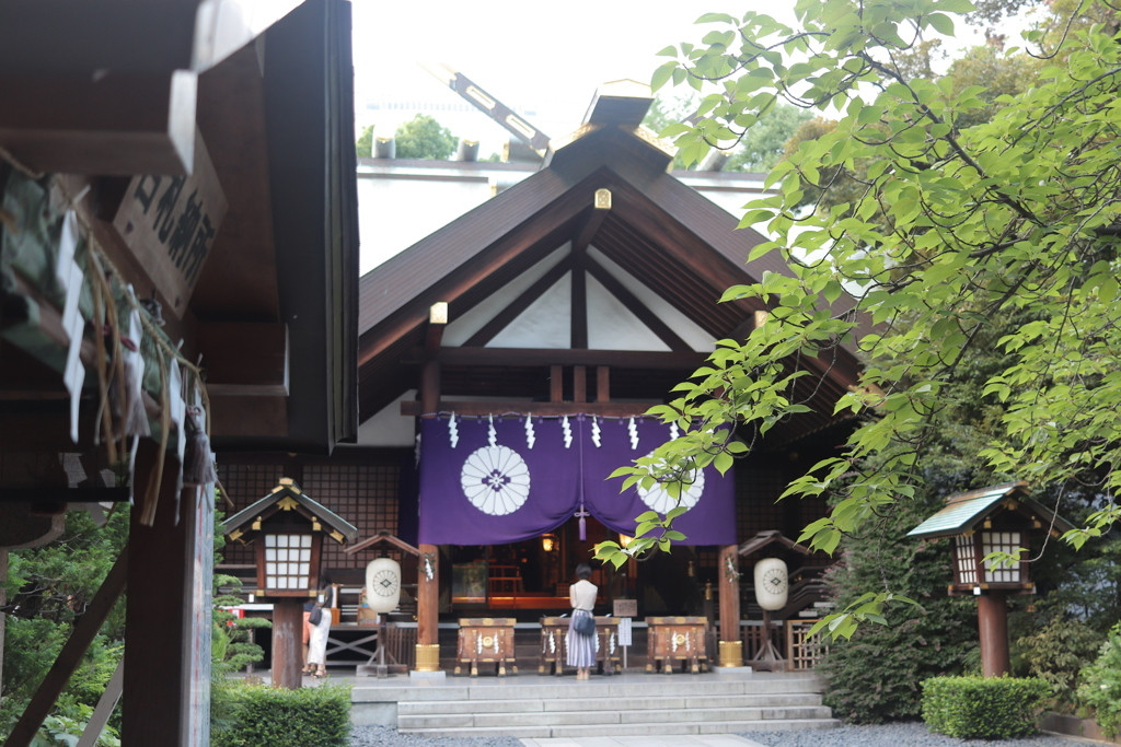 13.縁結びの神様「東京大神宮」に良縁を願う♡3142079