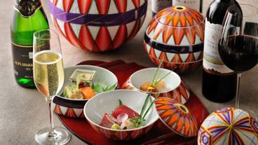 夕食_松本てまりの宝楽盛り / 3